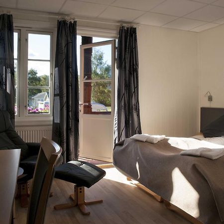 Solvgarden Hotel Rysstad Buitenkant foto