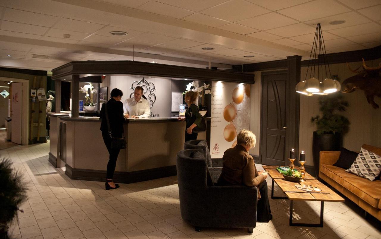 Solvgarden Hotel Rysstad Buitenkant foto