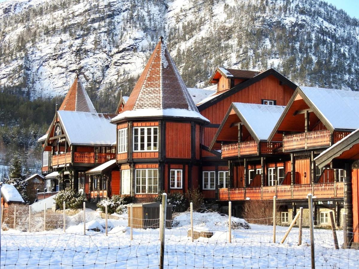 Solvgarden Hotel Rysstad Buitenkant foto